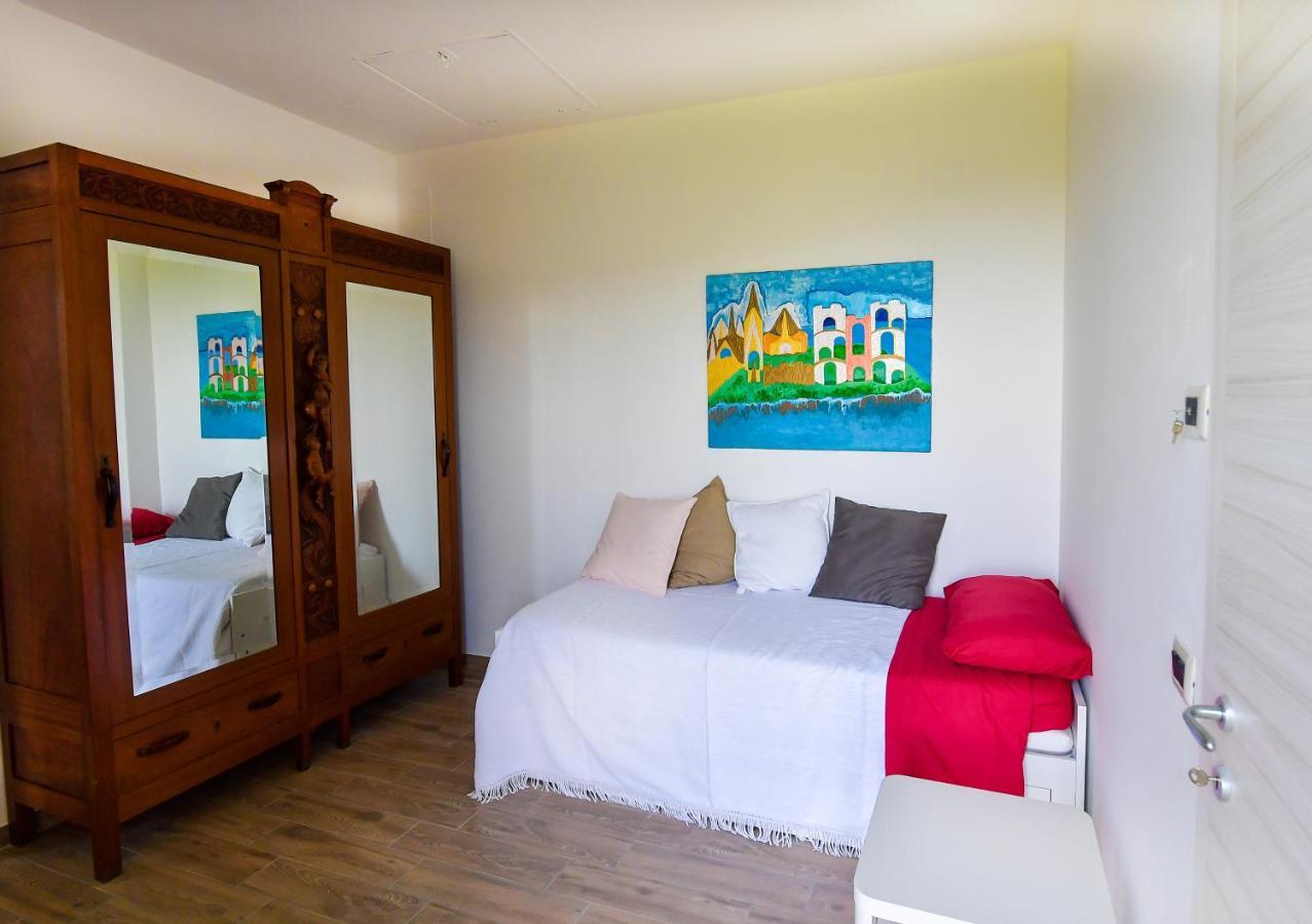 살레르노 La Riggiola B&B 외부 사진