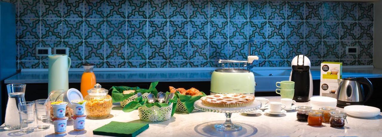 살레르노 La Riggiola B&B 외부 사진