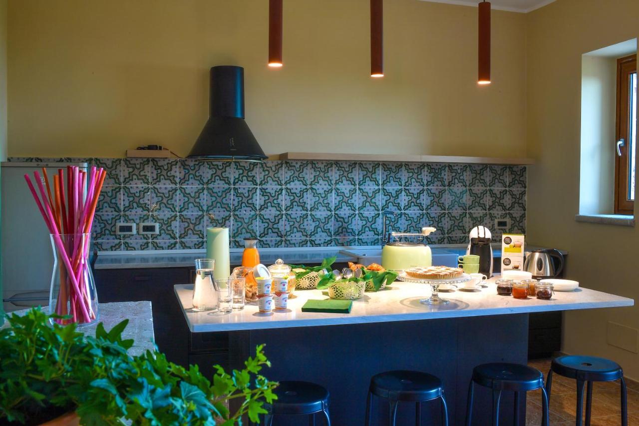 살레르노 La Riggiola B&B 외부 사진