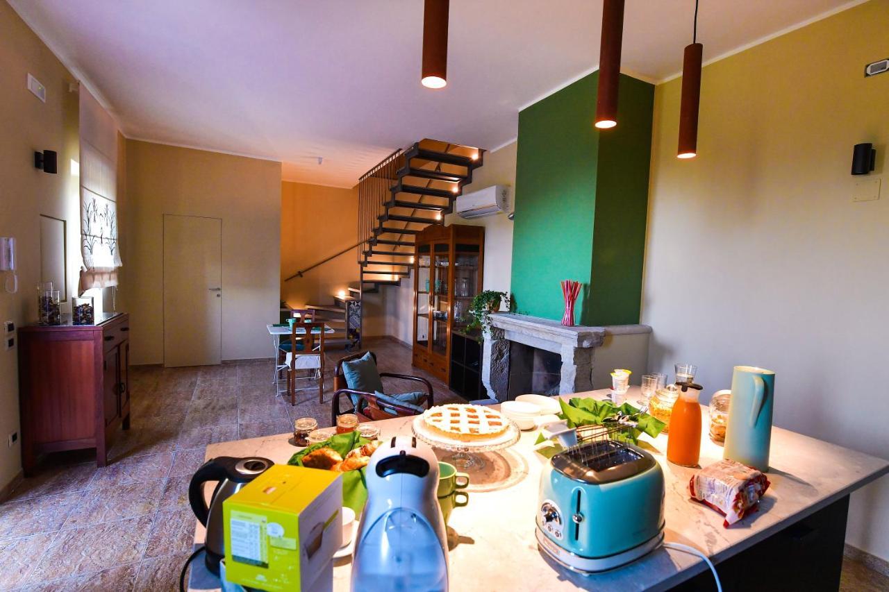 살레르노 La Riggiola B&B 외부 사진