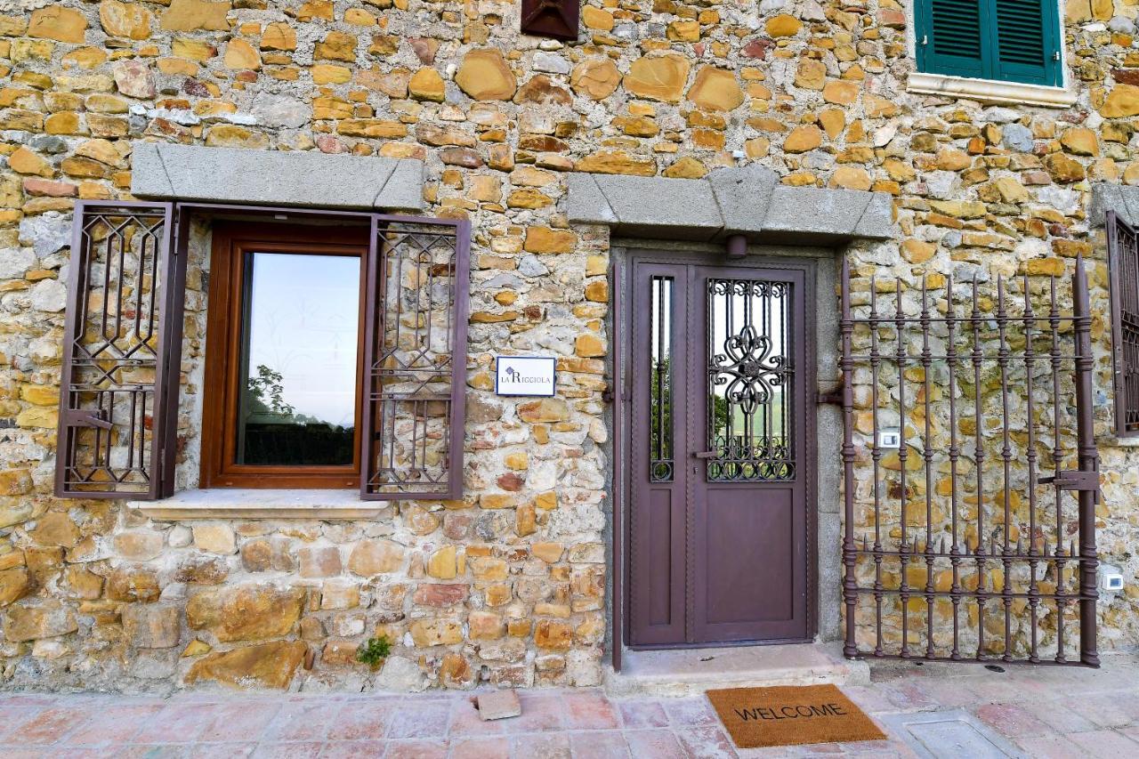 살레르노 La Riggiola B&B 외부 사진