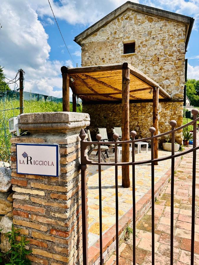 살레르노 La Riggiola B&B 외부 사진