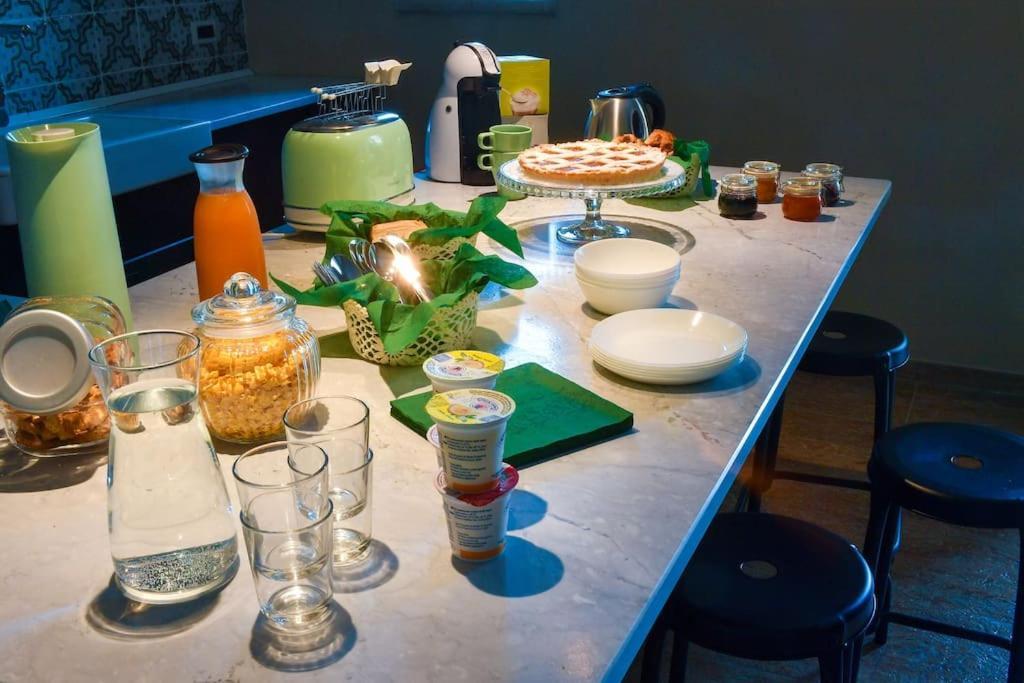 살레르노 La Riggiola B&B 외부 사진