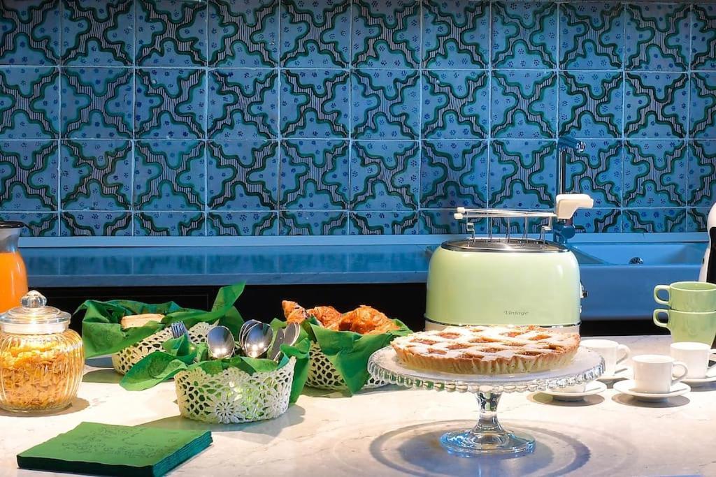 살레르노 La Riggiola B&B 외부 사진