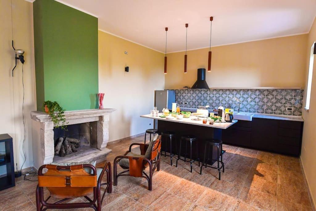 살레르노 La Riggiola B&B 외부 사진