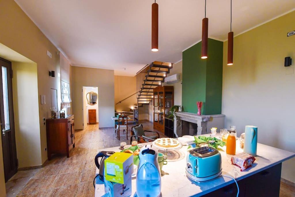 살레르노 La Riggiola B&B 외부 사진