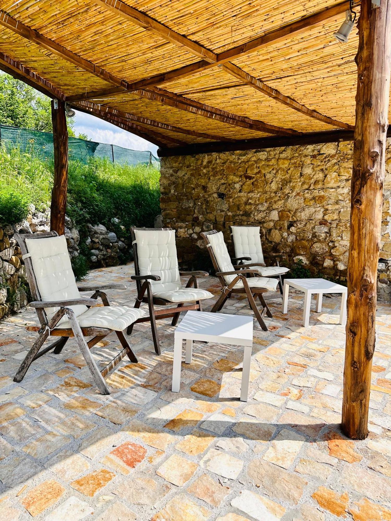 살레르노 La Riggiola B&B 외부 사진