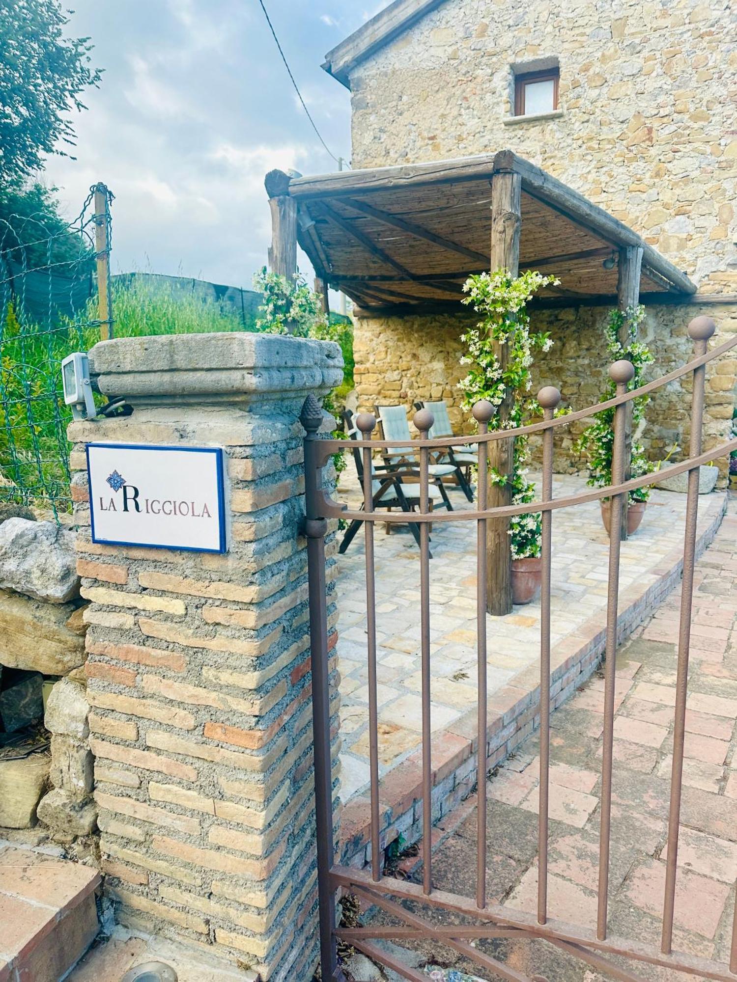 살레르노 La Riggiola B&B 외부 사진