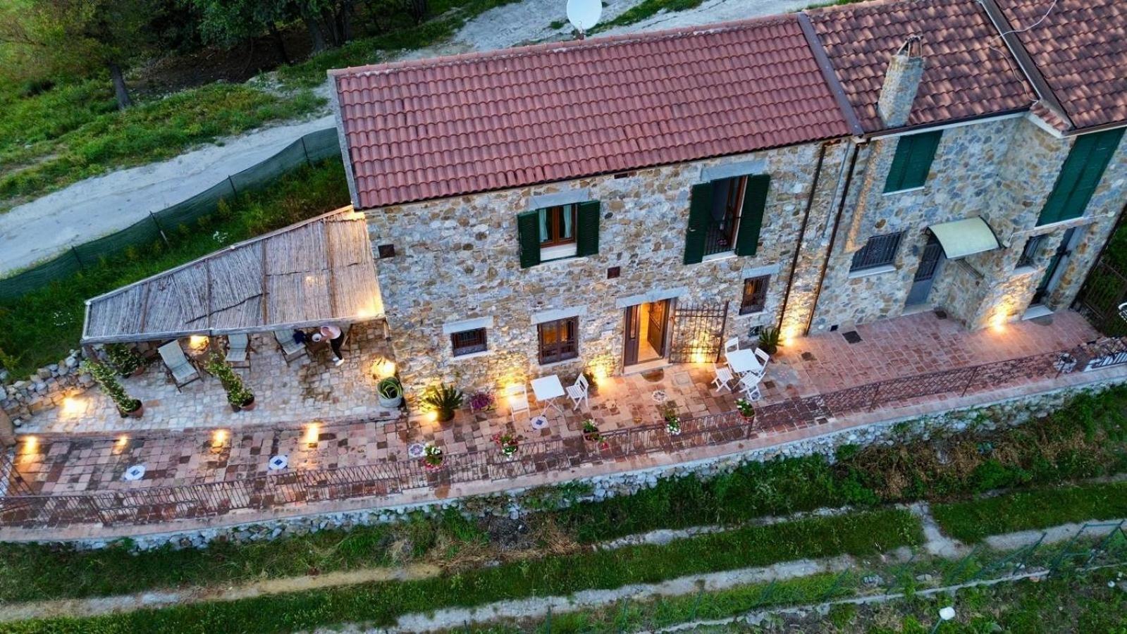 살레르노 La Riggiola B&B 외부 사진