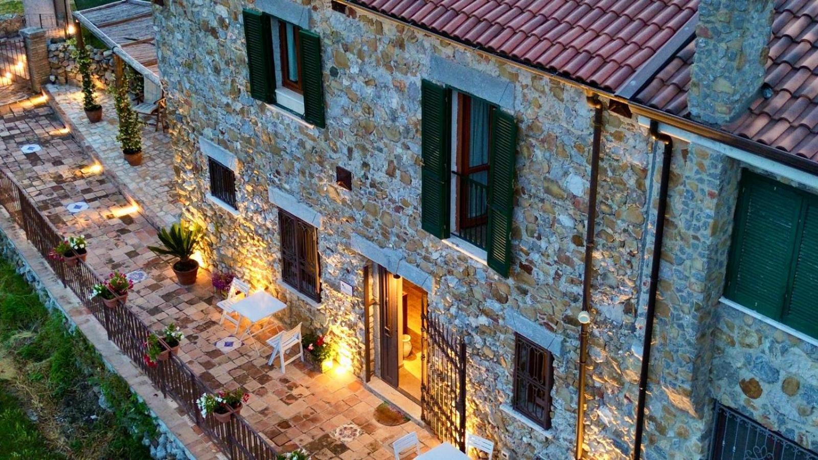 살레르노 La Riggiola B&B 외부 사진