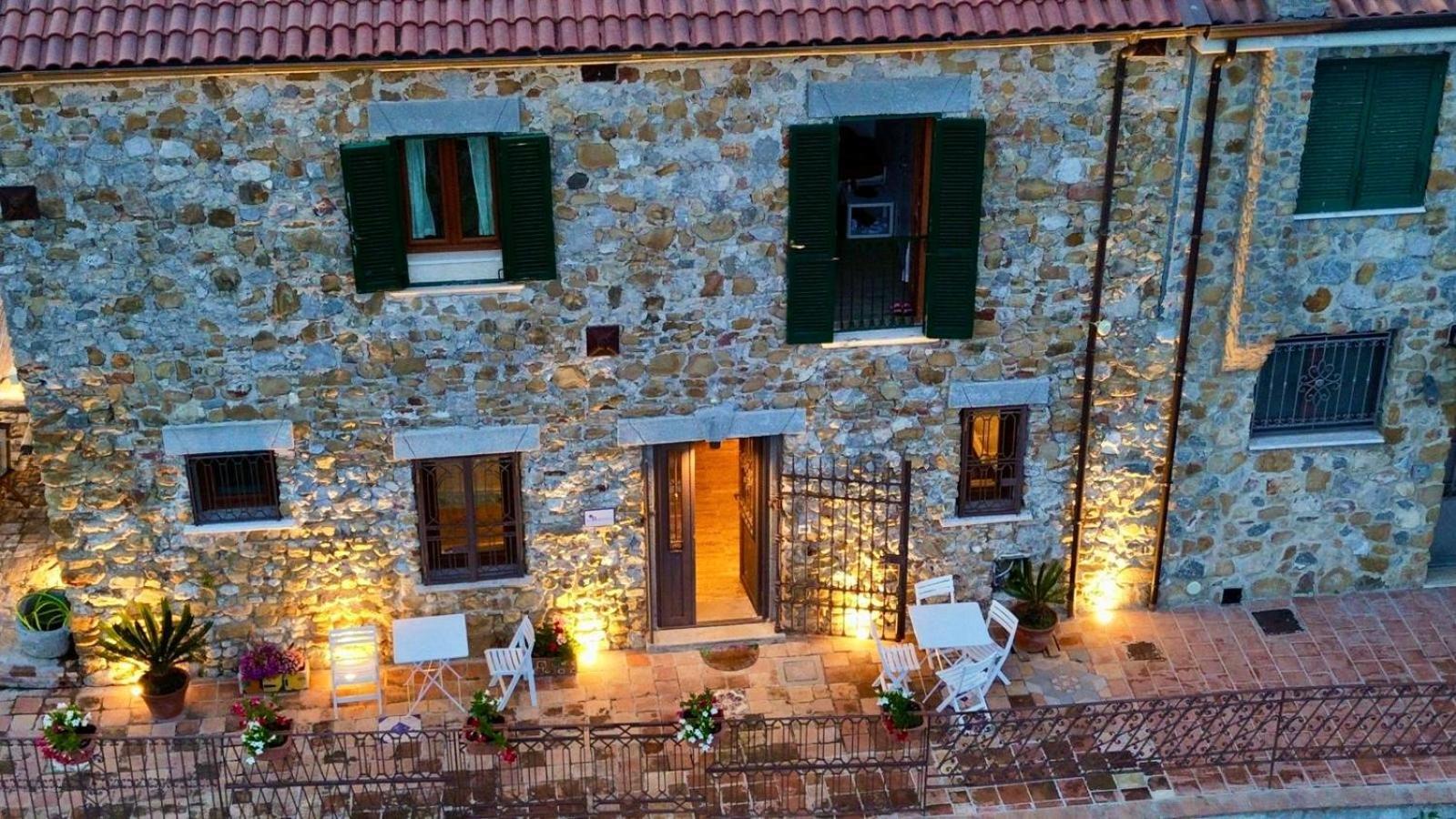 살레르노 La Riggiola B&B 외부 사진